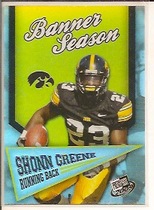 2009 Press Pass Banner Season #BS5 Shonn Greene