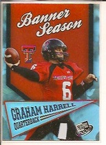 2009 Press Pass Banner Season #BS6 Graham Harrell