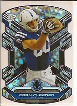 2014 Bowman Die-Cut #31 Coby Fleener