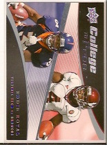 2008 Upper Deck College to Pros #CP27 Eddie Royal