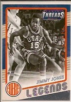 2014 Panini Threads ABA Legends #7 Jimmy Jones