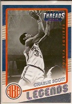 2014 Panini Threads ABA Legends #5 Charlie Scott