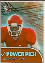 2011 Press Pass Base Set #102 A.J. Green