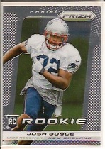 2013 Panini Prizm #250 Josh Boyce