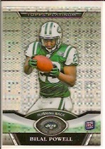 2011 Topps Platinum Xfractors #2 Bilal Powell