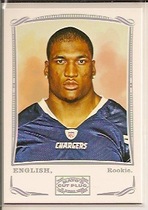 2009 Topps Mayo Silver #161 Larry English