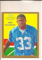 2009 Topps National Chicle Mini #68 Mike Goodson