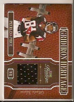 2005 Playoff Prestige Gridiron Heritage Jerseys #GH-17 Peerless Price