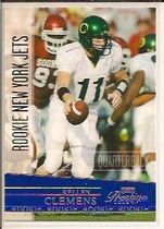 2006 Playoff Prestige #210 Kellen Clemens