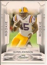 2009 Playoff Prestige #190 Quinn Johnson