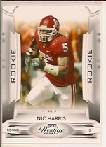 2009 Playoff Prestige #182 Nic Harris