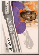 2010 Panini Prestige #215a C.J. Spiller