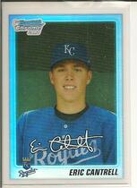 2010 Bowman Chrome Draft Prospects Refractors #BDPP32 Eric Cantrell