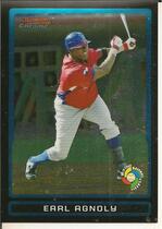 2009 Bowman Chrome Draft World Baseball Classic #BDPW6 Earl Agnoly