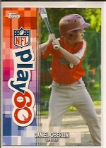 2014 Topps Play 60 Super Kids #NNO Daniel Oberlin