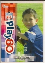 2014 Topps Play 60 Super Kids #NNO Daniel Dorantes