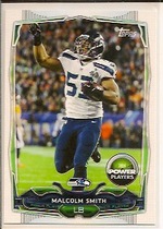 2014 Topps Power Players #PP-116 Malcolm Smith