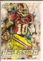 2014 Topps Greatness Unleashed #GU-RG Robert Griffin