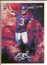 2014 Topps Fire #106 Tom Savage