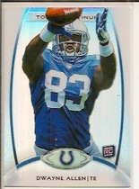 2012 Topps Platinum #129 Dwayne Allen