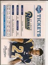 2012 Panini Prestige NFL Draft Tickets #19 Isaiah Pead