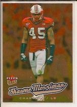 2005 Ultra Base Set #237 Shawne Merriman