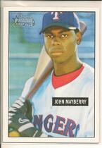 2005 Bowman Heritage #332 John Mayberry Jr.