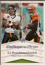 2007 Upper Deck College to Pros #TH T.J. Houshmandzadeh