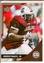 2014 Upper Deck Conference Greats Pewter #68 Andrew Pinnock