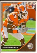2014 Upper Deck Conference Greats Pewter #18 Louchiez Purifoy