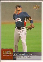 2009 Upper Deck USA 18U National Team #18U-DT Donavan Tate