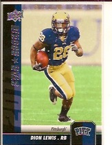 2011 Upper Deck Base Set #184 Dion Lewis