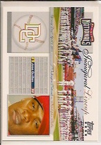 2005 Topps Update Washington Nationals Inaugural Lineup #JG Jose Guillen