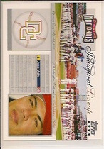 2005 Topps Update Washington Nationals Inaugural Lineup #JV Jose Vidro