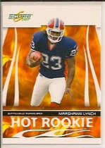 2007 Score Hot Rookies #HR-4 Marshawn Lynch