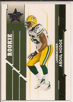 2006 Leaf Rookies and Stars #246 Abdul Hodge