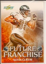 2008 Score Future Franchise #16 Kevin Curtis