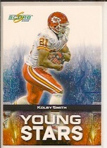 2008 Score Young Stars #11 Kolby Smith