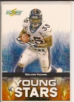 2008 Score Young Stars #YS-12 Selvin Young