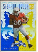 2013 Panini Rookies and Stars Rookie Crusade #33 Stepfan Taylor