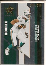 2006 Leaf Rookies and Stars Longevity Target Parallel #236 Jason Allen