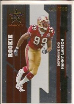 2006 Leaf Rookies and Stars Longevity Target Parallel #250 Manny Lawson