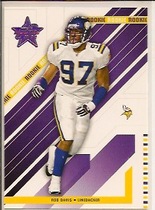 2004 Leaf Rookies and Stars #160 Rod Davis