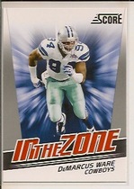 2011 Score In the Zone #7 Demarcus Ware