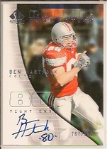 2004 SP Authentic #175 Ben Hartsock