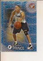 2002 Topps Pristine #117 Tayshaun Prince