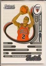 2006 Topps Trademark Moves Swish #TSW4 Thabo Sefolosha