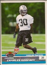 2008 Stadium Club Base Set #189 Charles Godfrey