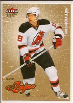 2008 Ultra Gold Medallion #45 Travis Zajac