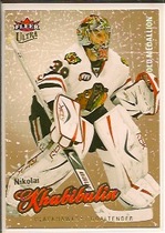 2008 Ultra Gold Medallion #118 Nikolai Khabibulin